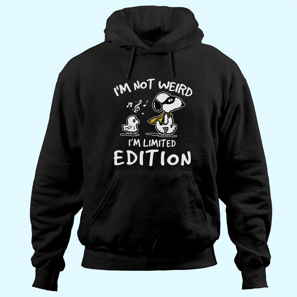 Limited Edition Snoopy Hoodie