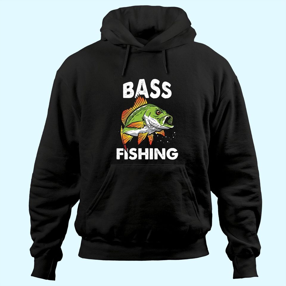 Bass Fishing Hoodie