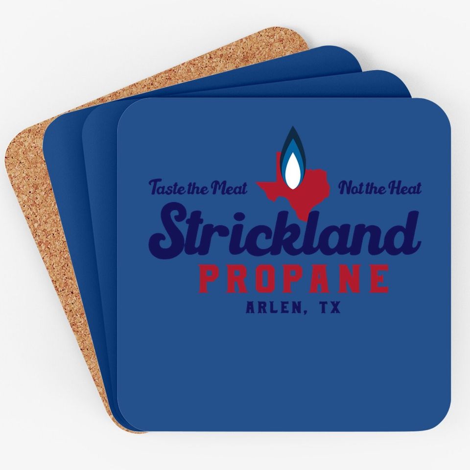 King Of The Hill Strickland Propane  coaster