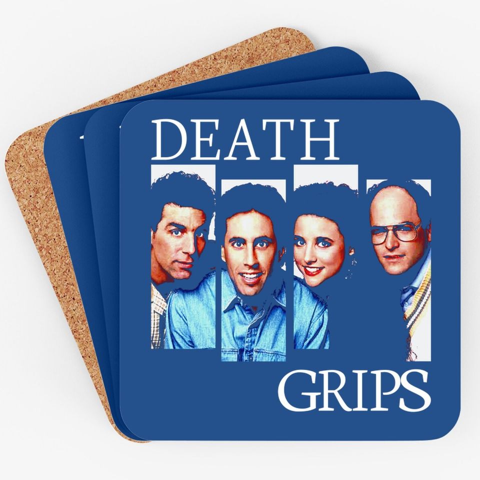 Seinfeld Death Grips Coaster