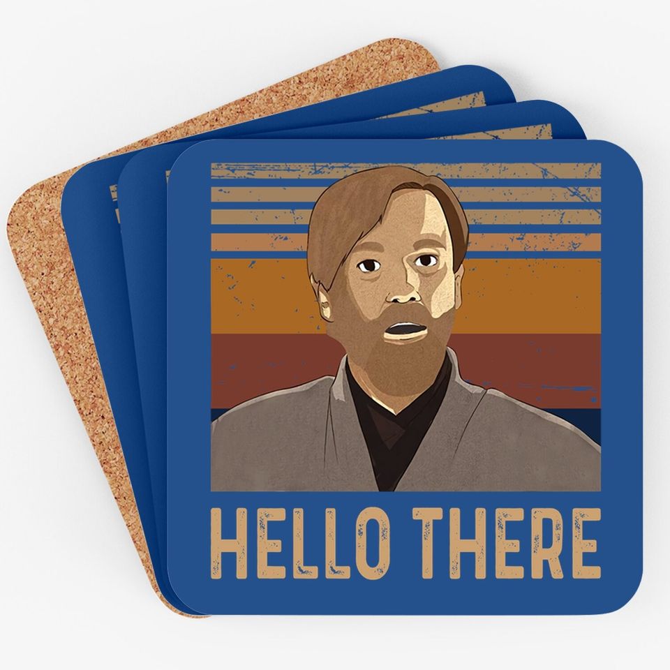 Obi Wan Kenobi Hello There Coaster