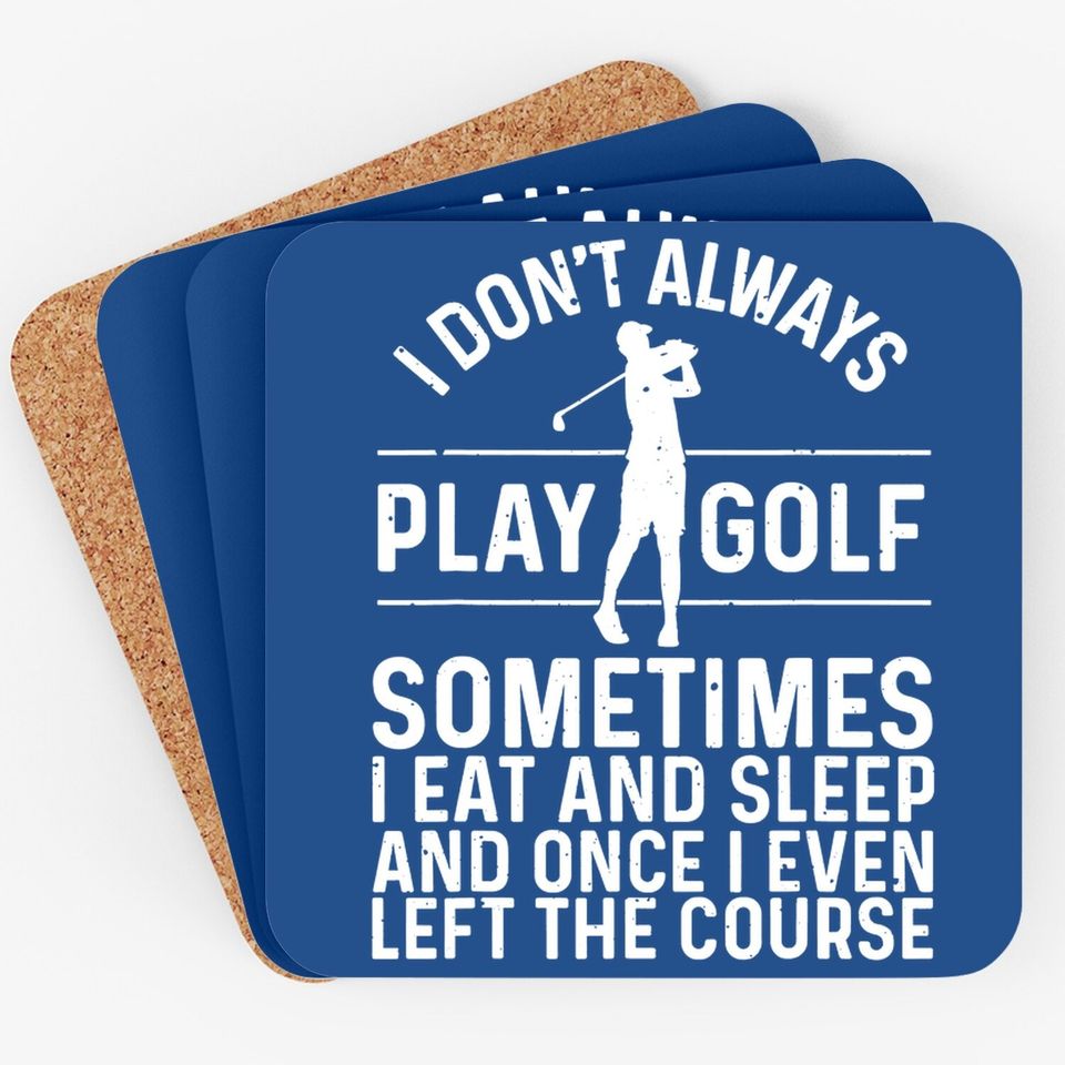 Golf Gifts For Golfer Funny Golfing Lovers Accessories Coaster