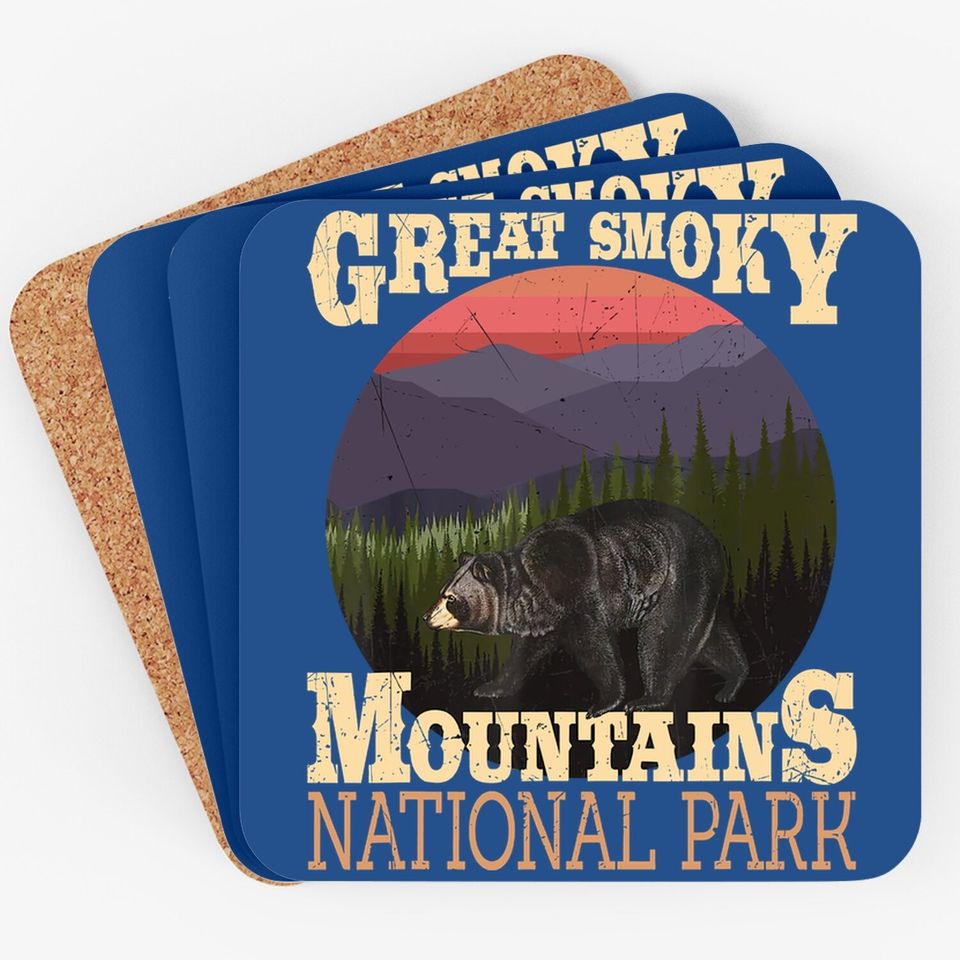 Great Smoky Mountains National Park - Hiking & Camping Coaster