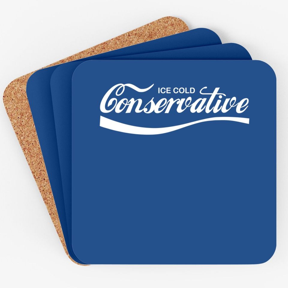 Ice Cold Conservative Coaster