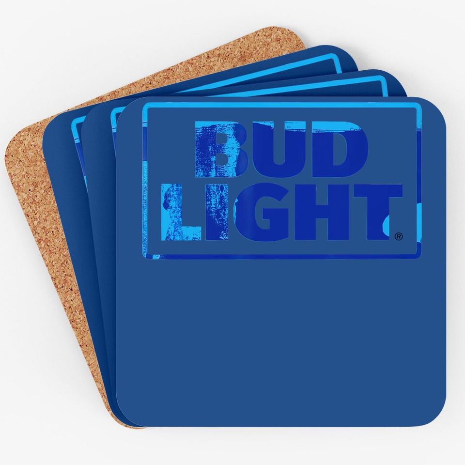 Bud Light  Logo Coaster