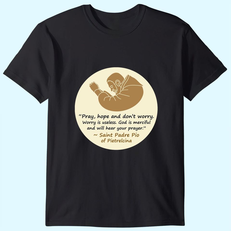 Saint Padre Pio T-Shirt