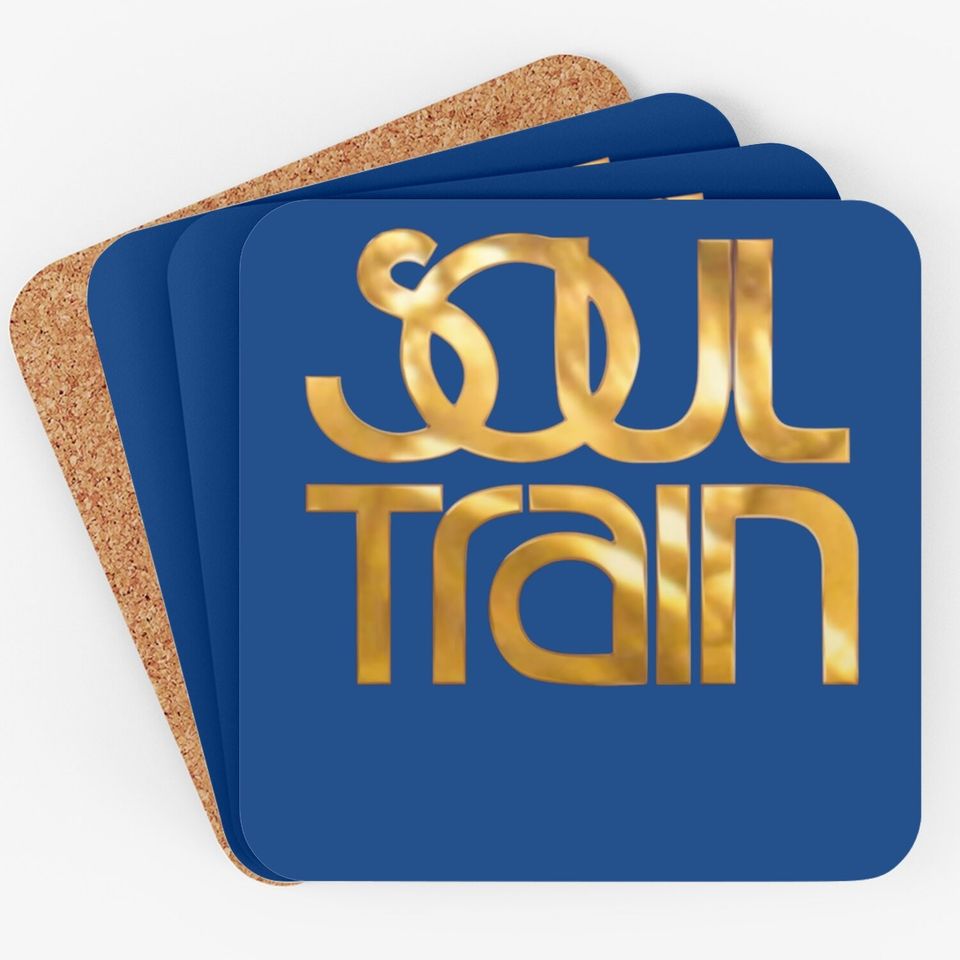 Jiangmuya Soul Train Gold Logo Coaster
