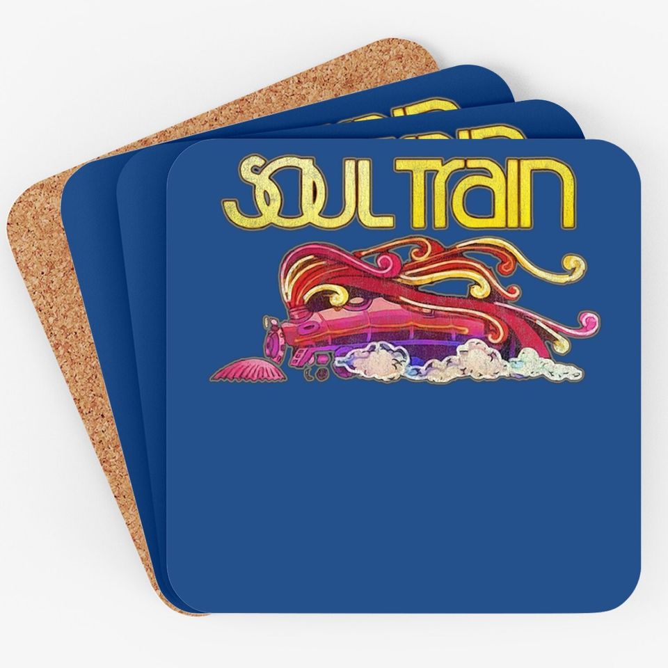 Jiangmuya Soul Train Art Logo Coaster