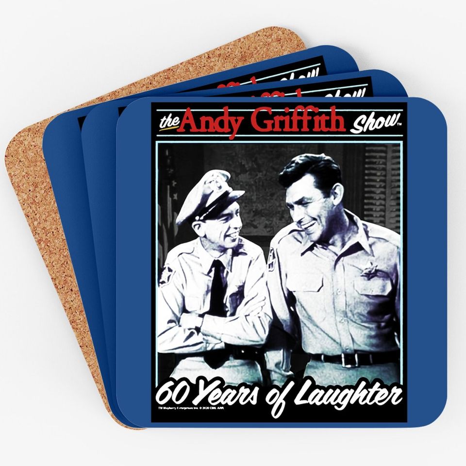 The Andy Griffith Show 60 Years Of Laughter Coaster