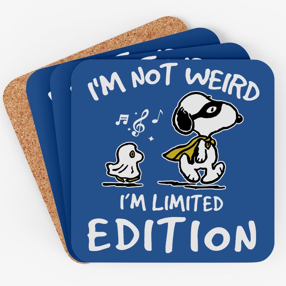 Limited Edition Snoopy Coaster