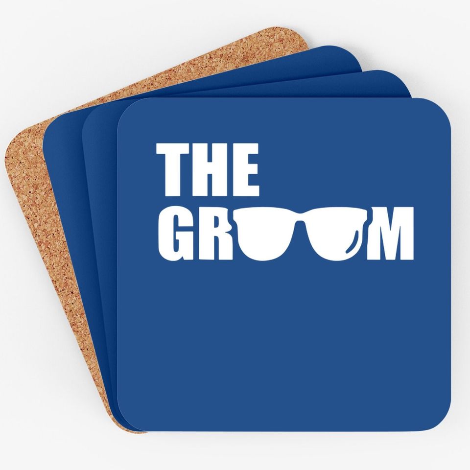 The Groom Bachelor Party Coaster