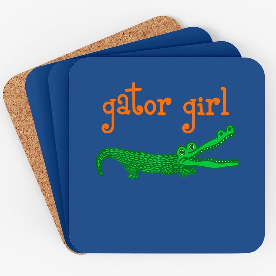 Girl Gator Coaster
