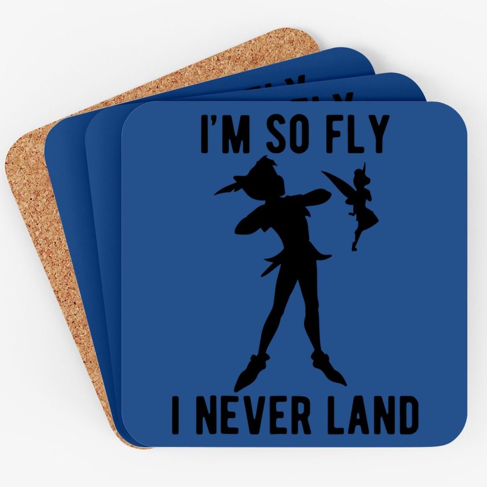 Peter Pan Tinker Bell I'm So Fly I Never Land Coaster