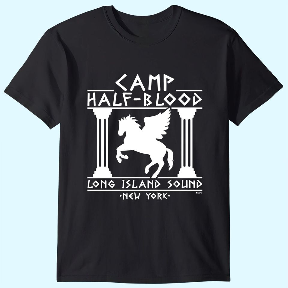 Camp Half Blood Long Island Sound Juniors T Shirt