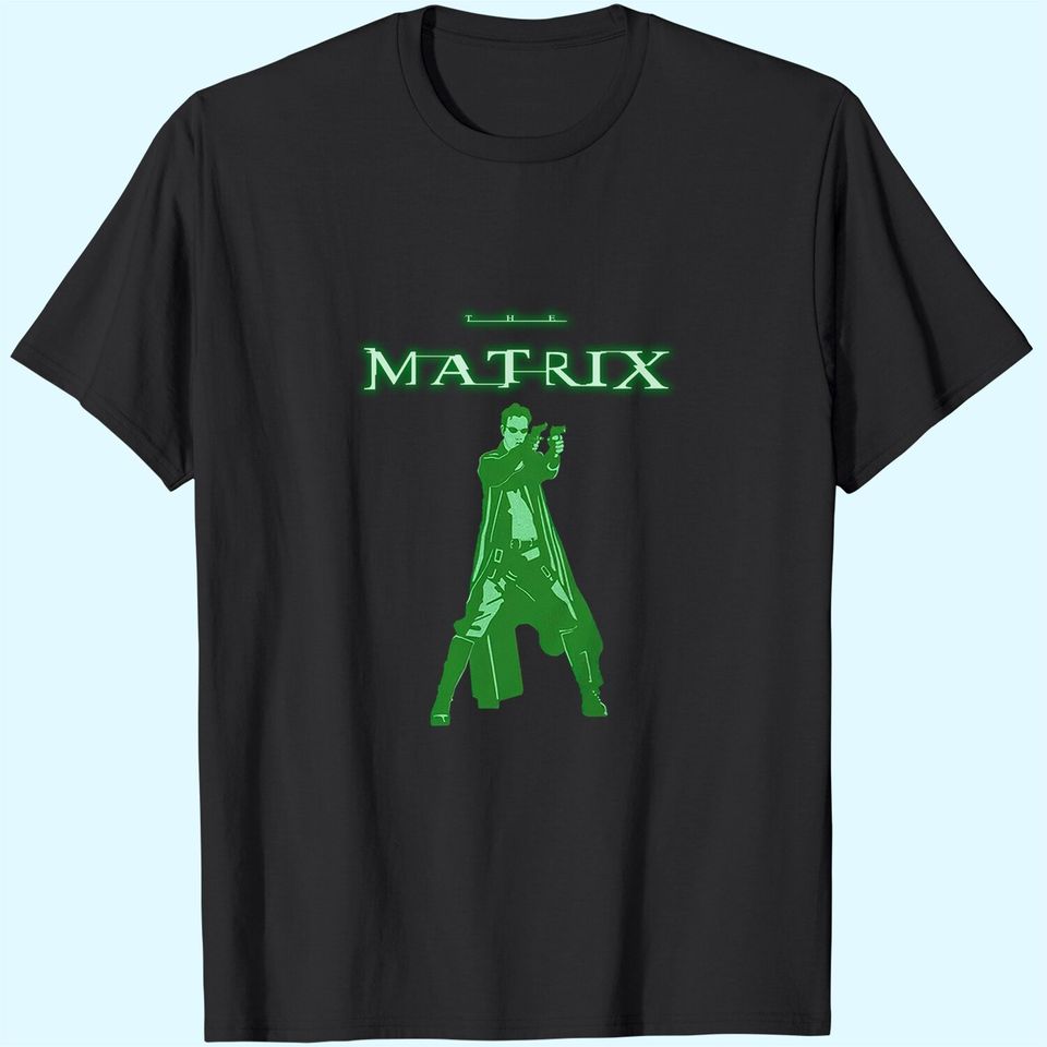 The Matrix Neo Unisex Tshirt