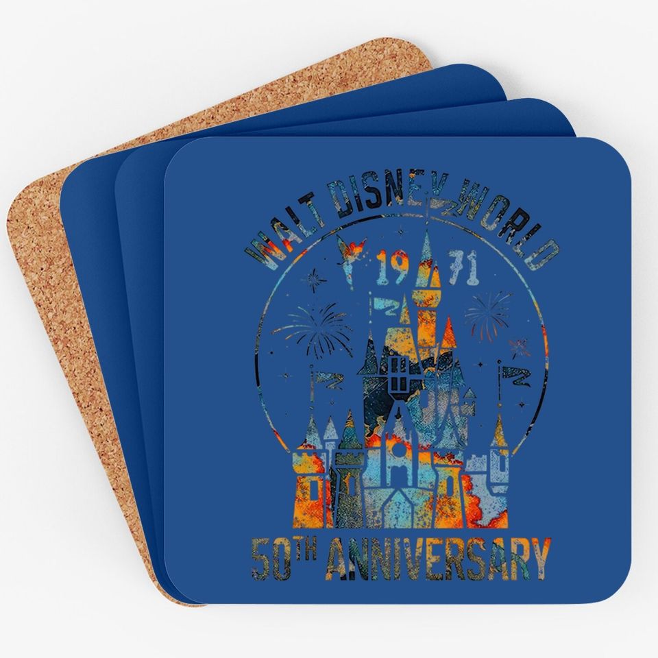 Disney 50th Anniversary Wdw Coaster