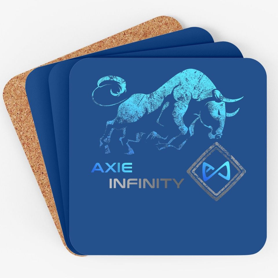 Axie Infinity Crypto Bullrun Axs Shard Token For Video Games Coaster