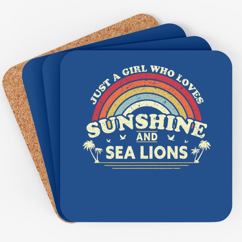 Sea Lion Just A Girl Who Loves Sunshine Coaster