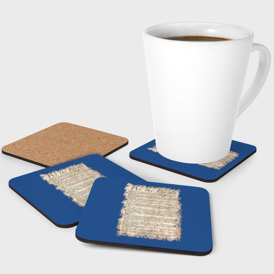 Bill Of Rights Us Constitution Coaster