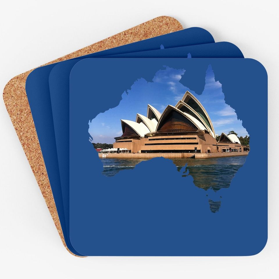 Australia Sydney Opera House Coaster