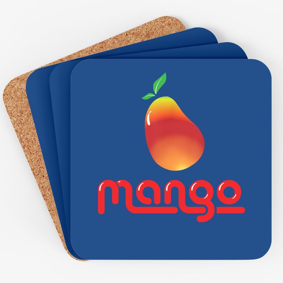 Mango Summer Fruit Design Coaster
