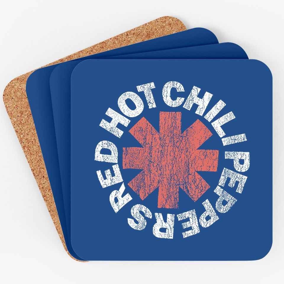 Red Hot Chili Peppers Classic Asterisk Coaster