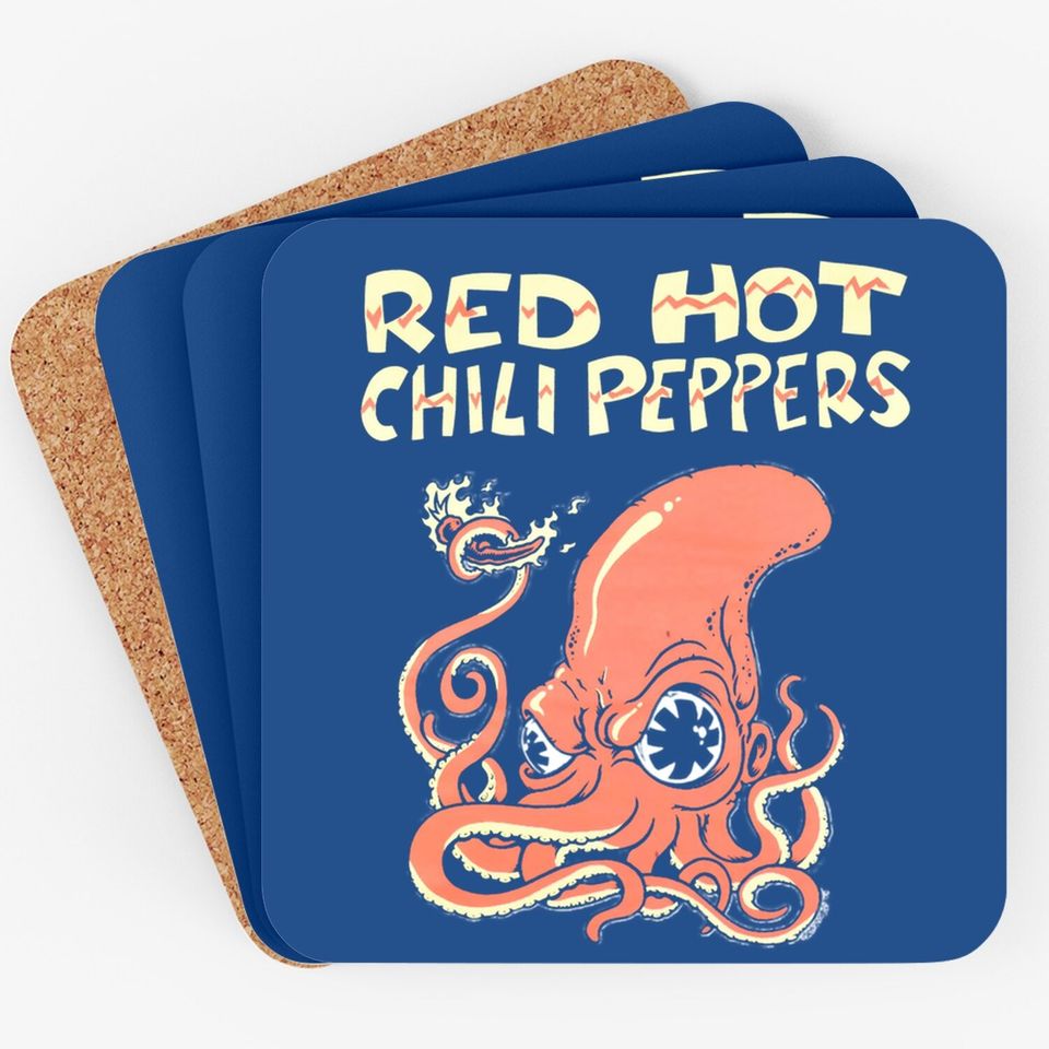 Red Hot Chili Peppers Coaster