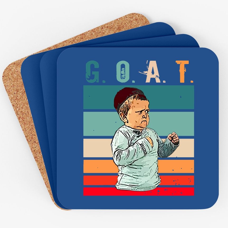 Hasbulla Fighting Meme Goat Coaster