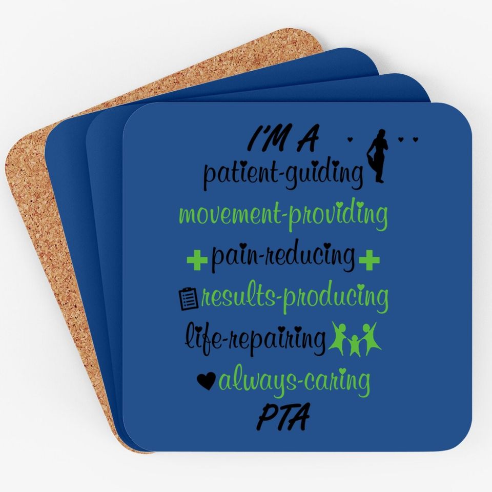 Physical Therapist Assistant Coaster