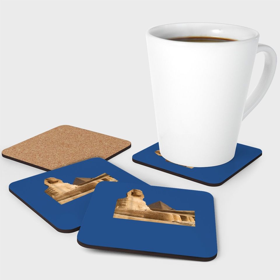 Great Sphinx Of Giza And The Egyptian Pramids Coaster
