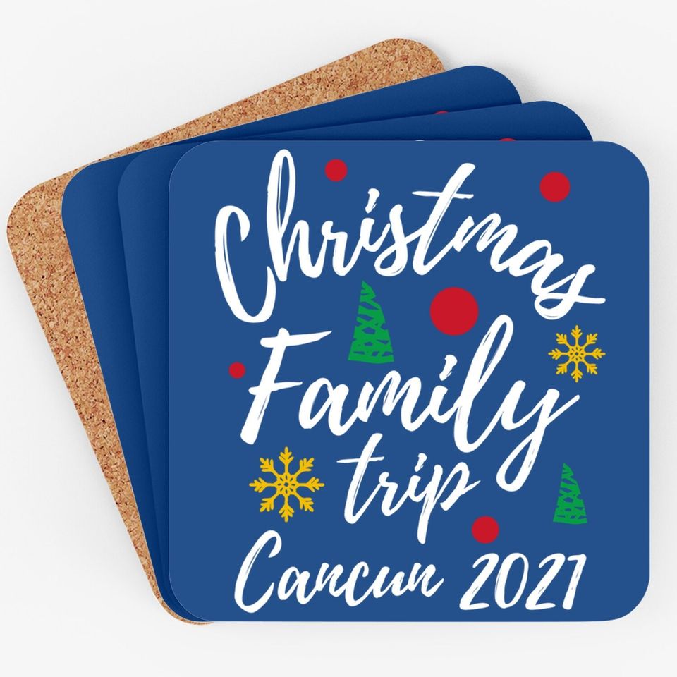 Cancun Family Christmas Mexico Trip 2021 Coaster