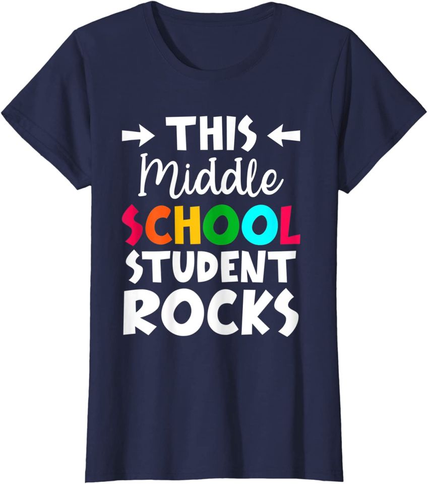 Middle School Student Junior Highschool Tank Top T Shirt