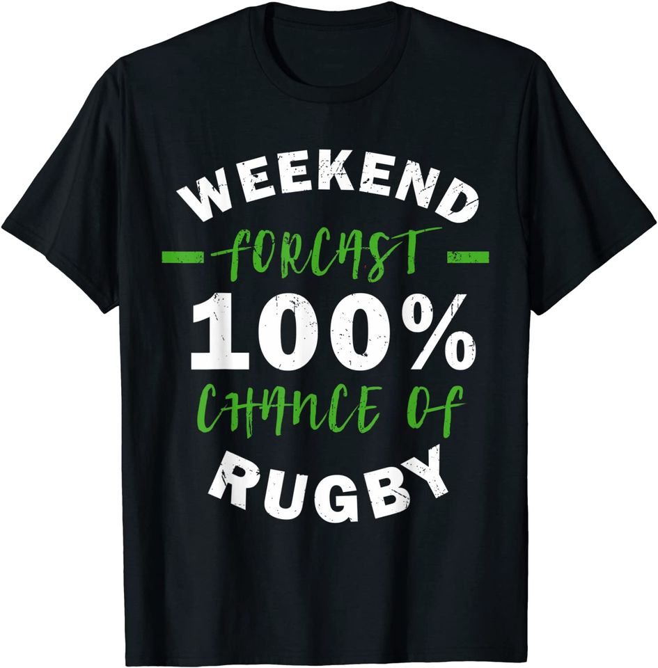 Rugby Player League Union T Shirt