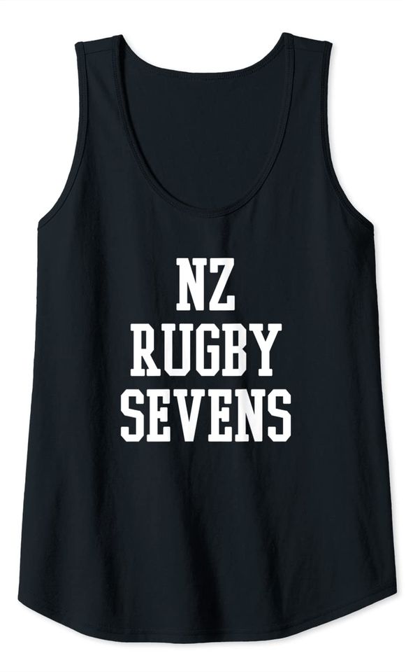 NZ Sevens Rugby NZ Tank Top