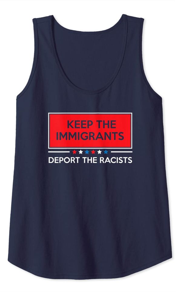 Keep the immigrants Tank Top