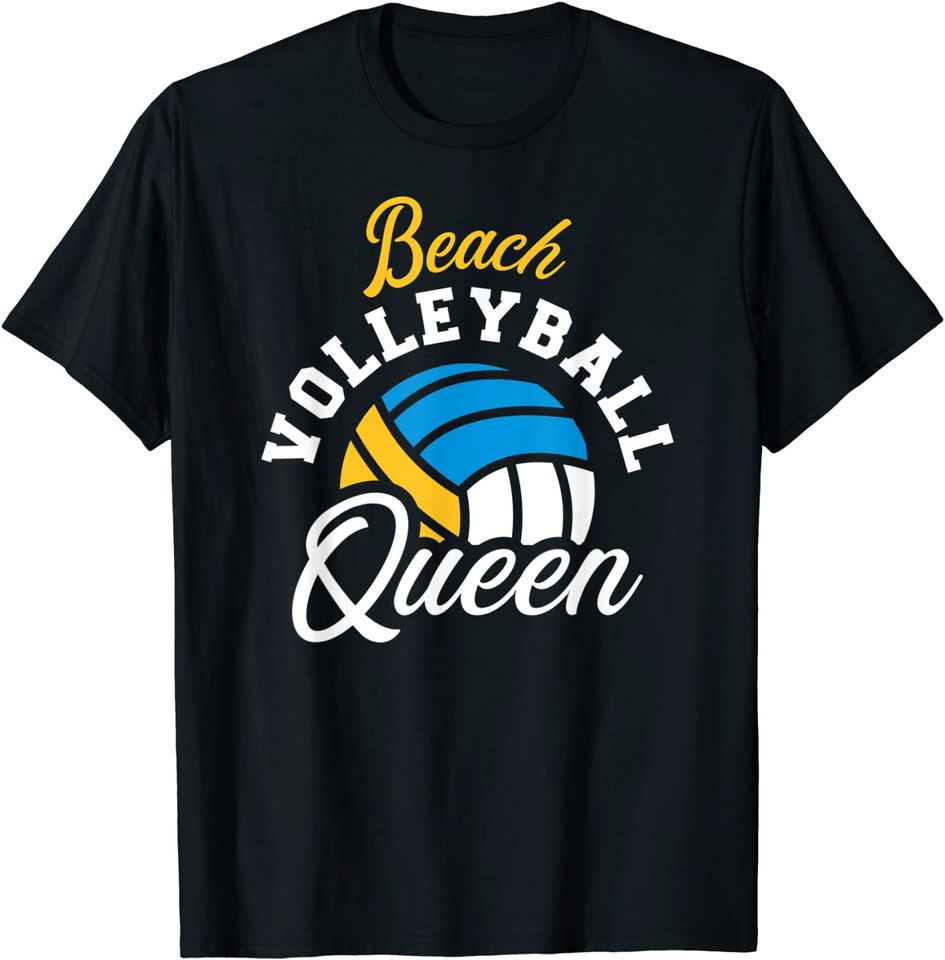 Beach Volleyball T Shirt