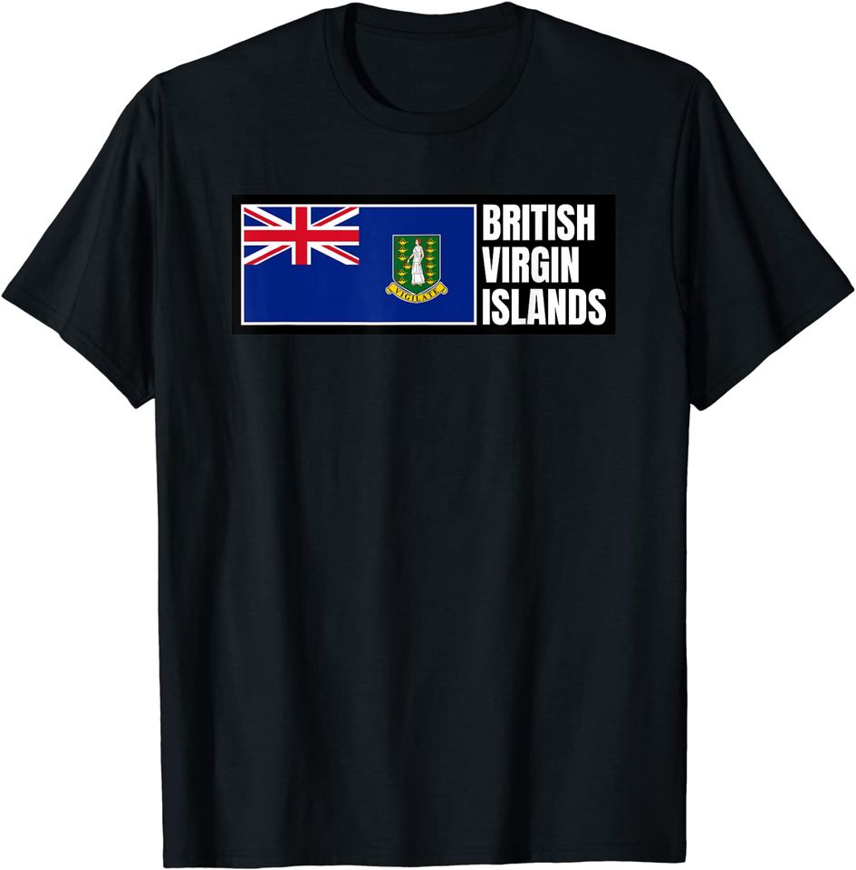 British Virgin Islands Flag T Shirt
