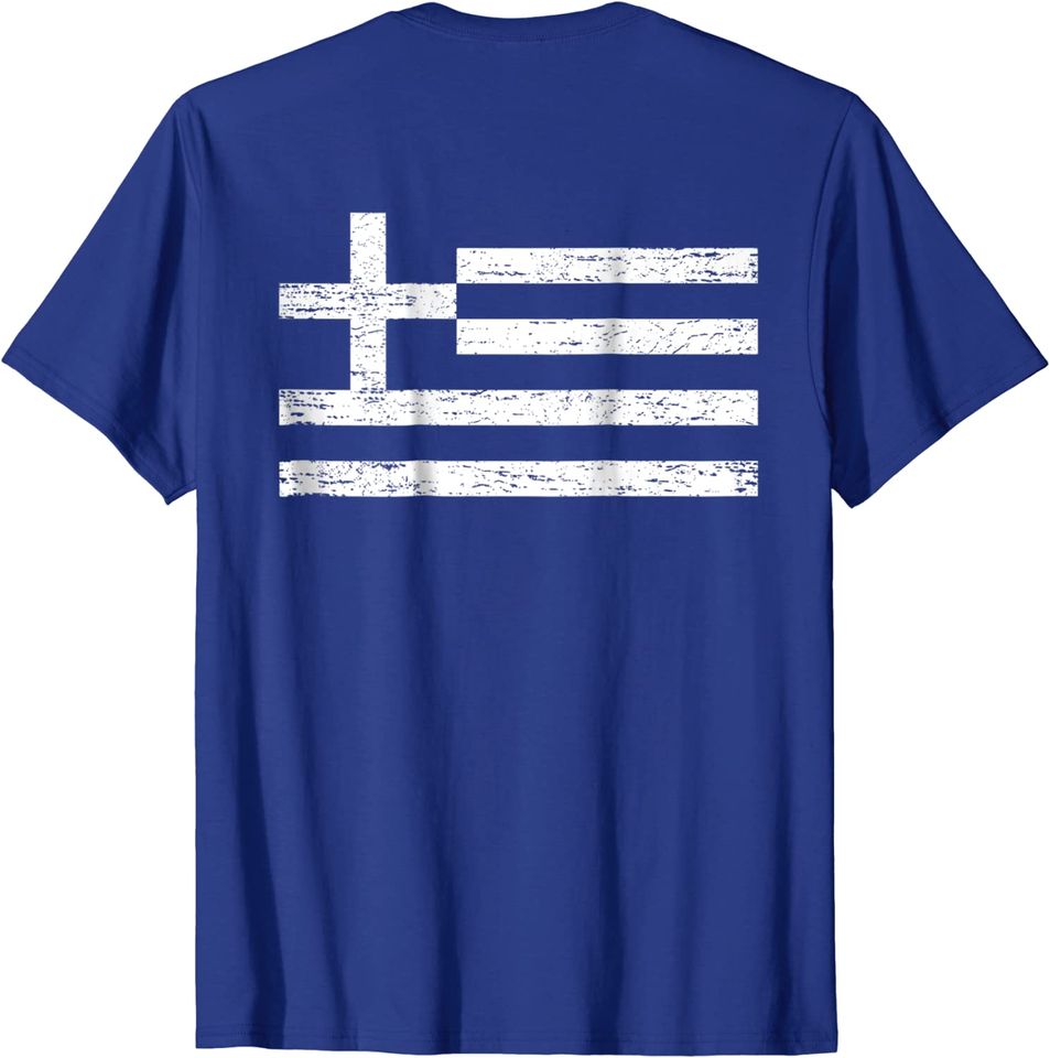 Greece Flag Of Greece T Shirt