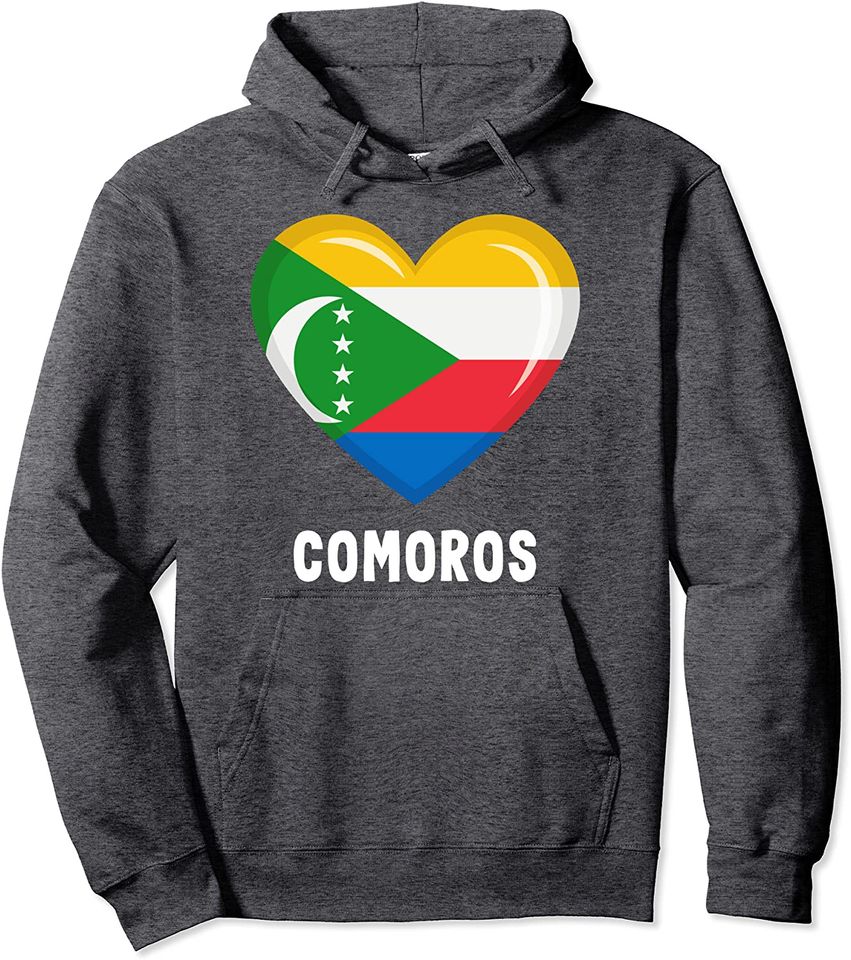 Comoros Flag Hoodie