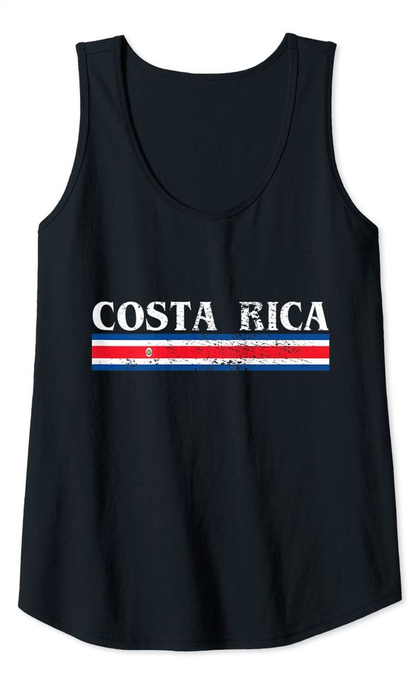 Costa Rica Vintage Tank Top