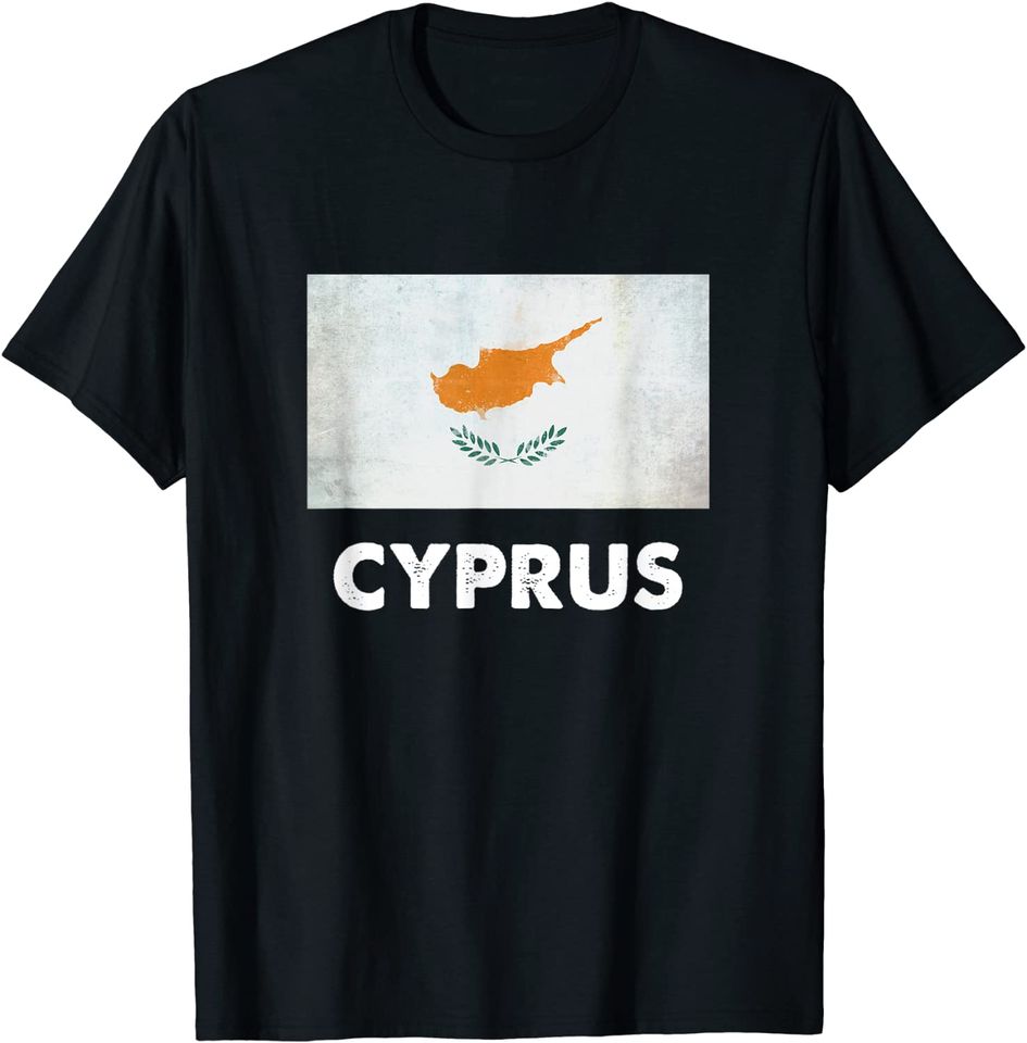 Cyprus Flag Shirt