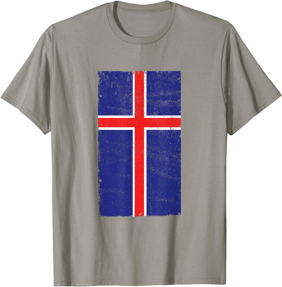Iceland Flag Pride T Shirt