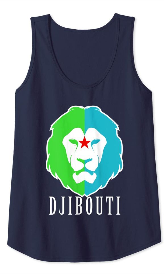 Djibouti Africa Pride Gift Tank Top