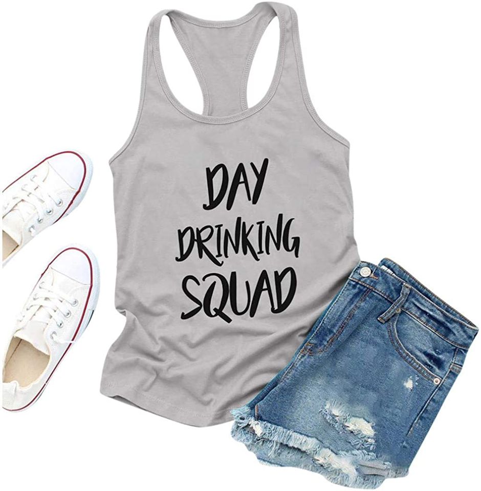 Day Drink Squad Classic Tank Top