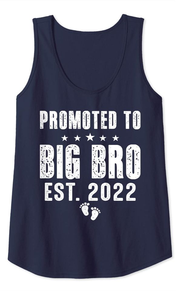 Promoted To Big Bro I'm Going To Be A Big Brother Tank Top