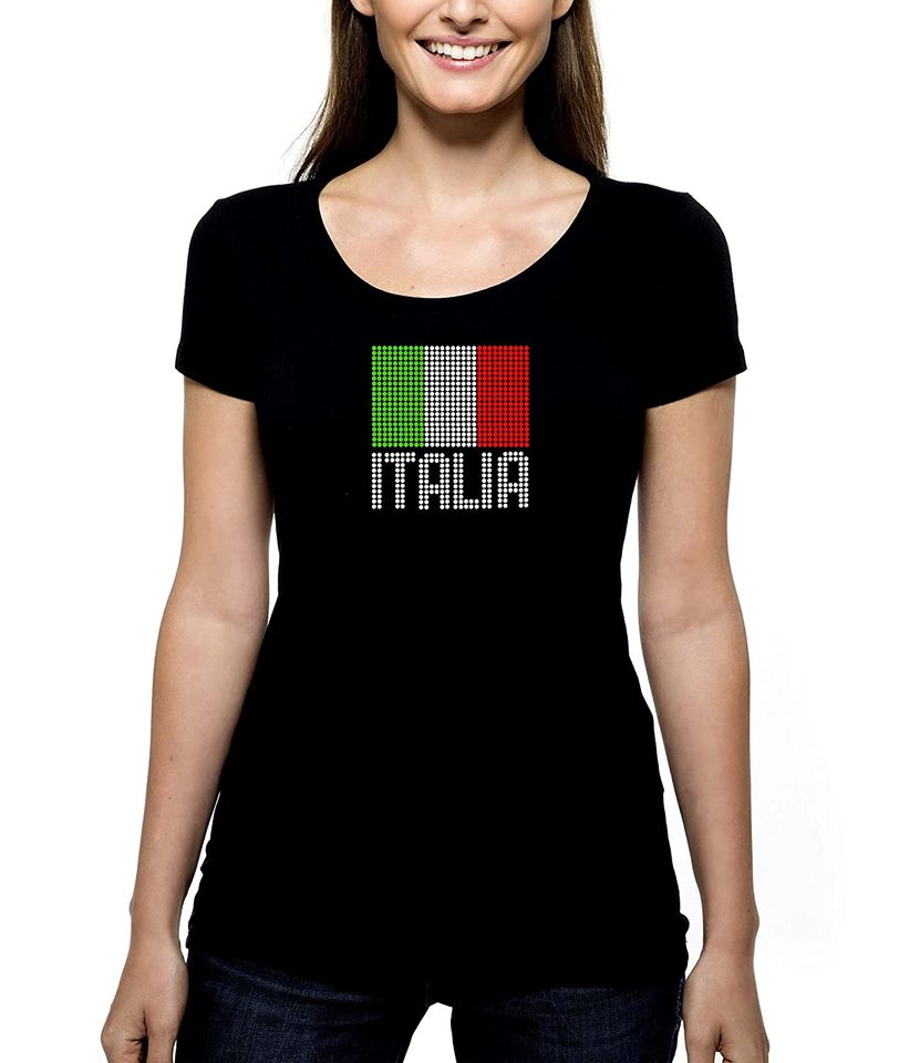 Italian Flag Italy T Shirt