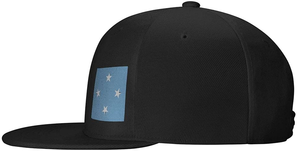 Federated States of Micronesia Flag Adjustable Hat