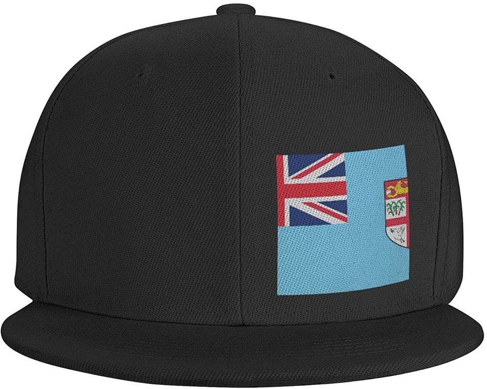 Flag of Fiji Islands Adjustable Hat