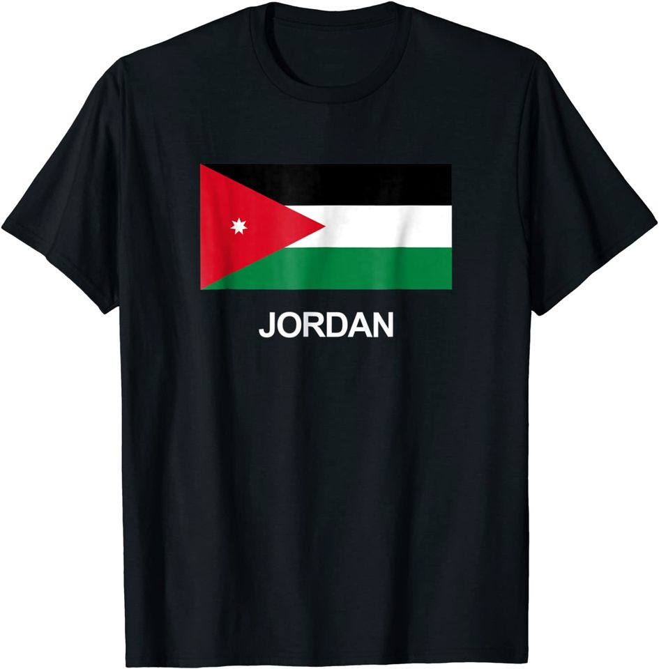JordanFlag T Shirt