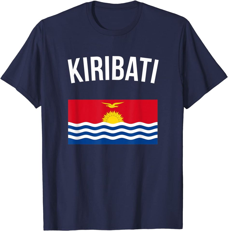 Kiribati Flag Pride T Shirt